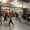 The Average Class Size at Boxing Clubs in Plano, Texas