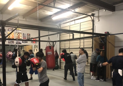 The Average Class Size at Boxing Clubs in Plano, Texas